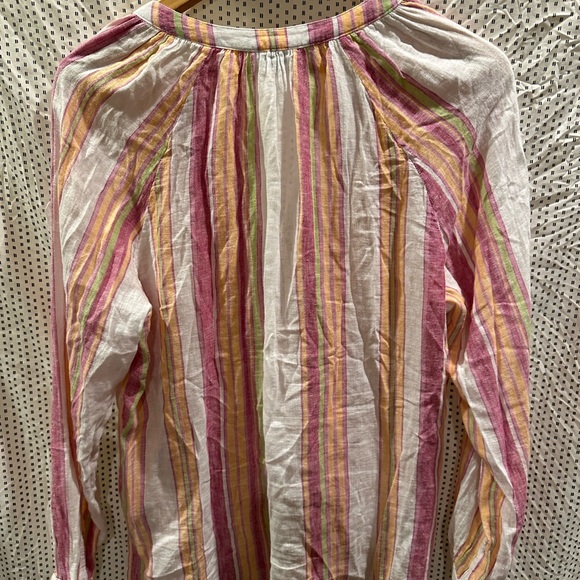 Rails beech coverup/blouse - Picture 2 of 3